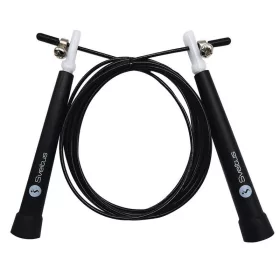 Ugrókötél speed rope 300 cm – fekete – Sveltus