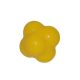 Reakciólabda 6,8 cm szilikon sárga – Sveltus