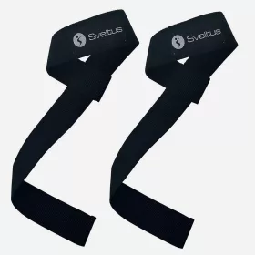 Súlyemelő heveder 60 cm, fekete – Sveltus