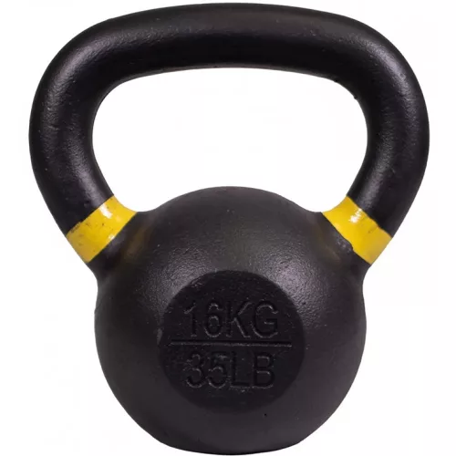 Kettlebell, füles súlyzó  16 kg, Sveltus Training