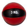 Medicinlabda, bőr, 3 kg A-SPORT
