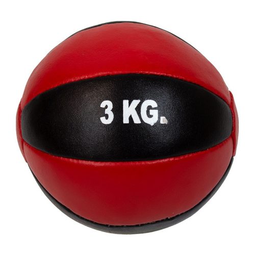 Medicinlabda, bőr, 3 kg A-SPORT