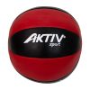 Medicinlabda bőr 4 kg – fekete-piros – A-SPORT