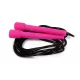 Ugrálókötél, ugrókötél műanyag, PVC, pink, PRO-Sport