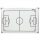 Taktikai tábla, mágneses, 60×90 cm – futballhoz – A-Sport