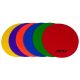 Korong alakú padlójelölő szett, 25 cm – 6 db – Aktivsport