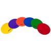 Korong alakú padlójelölő szett, 25 cm – 6 db – Aktivsport