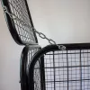 Labdatartó kocsi zárható, 70x70x80 cm –A-Sport