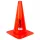 Labdarúgó bója teli, 38 cm – narancs, Aktivsport