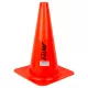 Labdarúgó bója teli, 38 cm – narancs, Aktivsport