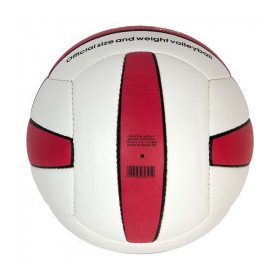 Röplabda – méret 5, piros-fehér – A-sport Astra