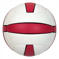 Röplabda – méret 5, piros-fehér – A-sport Astra