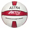 Röplabda – méret 5, piros-fehér – A-sport Astra