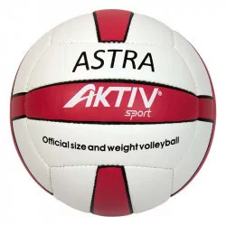 Röplabda – méret 5, piros-fehér – A-sport Astra