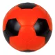 Szivacskézilabda 15 cm narancs-fekete – Aktivsport