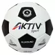 Futball labda 5-ös, fehér-fekete – Aktivsport ALLROUND