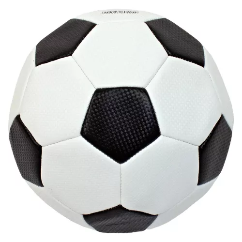 Futball labda 5-ös, fehér-fekete – Aktivsport ALLROUND