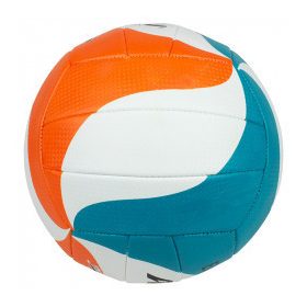   Röplabda – méret 5, fehér-kék-narancs – A-sport EXOTIC