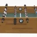 Csocsóasztal lábbal, 121×61×79 cm – PRO-Sport Kick