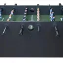Csocsóasztal, 140×73×87 cm – Black Tornado – PRO-Sport