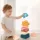 Montessori piramis érzékelő torony golyókkal Sky