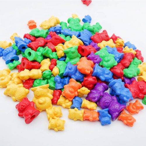 Montessori oktató szortírozó matematikai játék Sky