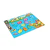 Montessori mágneses fa horgász játék számokkal és betűkkel