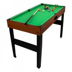 Biliárdasztal, 122×61×80 cm – Pro-Sport
