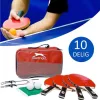 Pingpongütő szett 10 db-os - hálóval – Slazenger