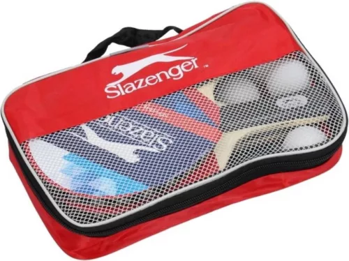 Pingpongütő szett 10 db-os - hálóval – Slazenger