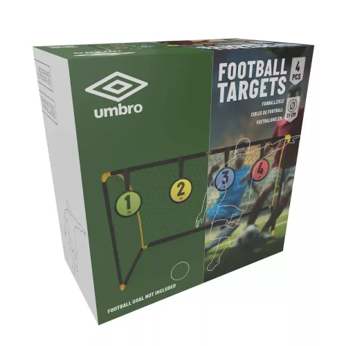Céltáblák futballkapuhoz 4 db 21 cm – Umbro