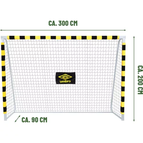 Focikapu 300 x 200 x 90 cm fémvázzal – Umbro