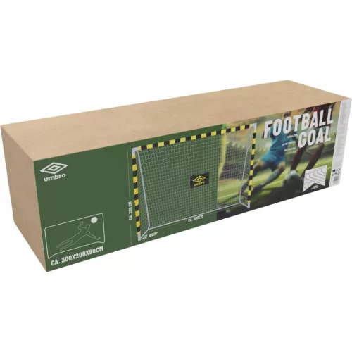 Focikapu 300 x 200 x 90 cm fémvázzal – Umbro