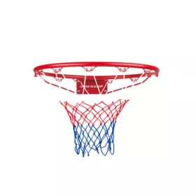 Kosárgyűrű hálóval 45 cm fém – Dunlop