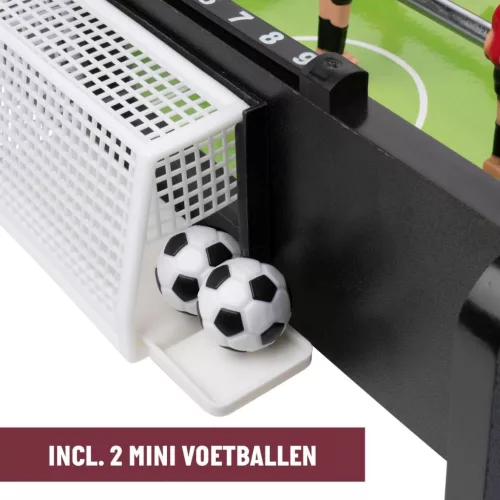 Mini csocsó – 46×31×9 cm hordozható asztali foci – Umbro