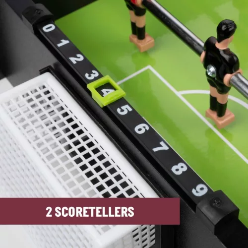 Mini csocsó – 46×31×9 cm hordozható asztali foci – Umbro