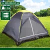 Sátor 3 személyes 200x180x120 cm szürke – Camp Active