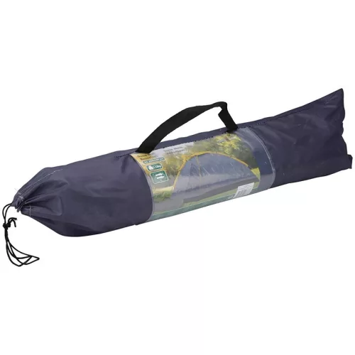 Sátor 2 személyes 200x120 cm szürke– Camp Active