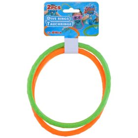 Vízben merülő karika szett, 16 cm, 2 db – Waterzone