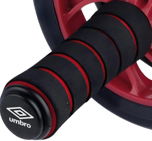 Hasizom erősítő kerék, dupla – piros – UMBRO