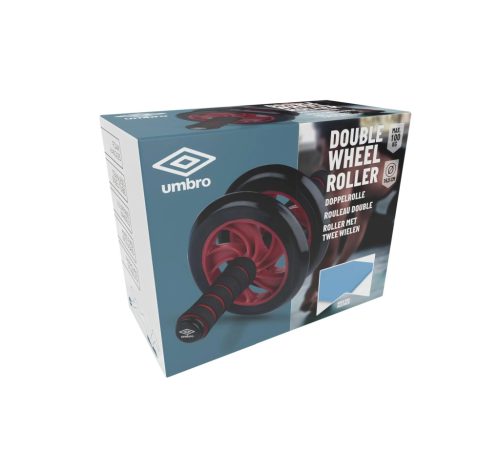 Hasizom erősítő kerék, dupla – piros – UMBRO