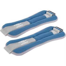 Csukló- és bokasúly, 2×0,5 kg, kék – UMBRO