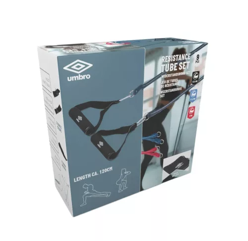 Gumikötél szett, 9 darabos – UMBRO