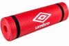Fitnesz szőnyeg, 190×58×1 cm – piros – UMBRO