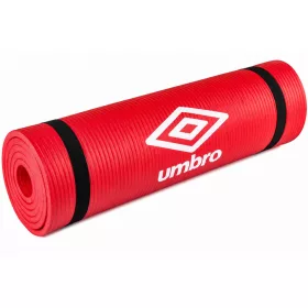 Fitnesz szőnyeg, 190×58×1 cm – piros – UMBRO
