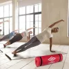 Fitnesz szőnyeg, 190×58×1 cm – piros – UMBRO