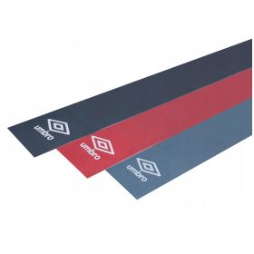 Fitnesz gumiszalag szett 3 db 120×12 cm – Umbro