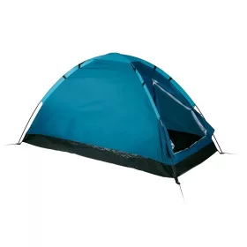 Sátor 1 személyes 200x100x100 cm kék – Camp Active