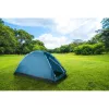 Sátor 1 személyes 200x100x100 cm kék – Camp Active