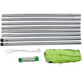 Röplabda és tollaslabda háló 609x220 cm – Dunlop